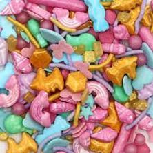 Picture of UNICORN SUGAR SPRINKLES MIX x 1G min 50g